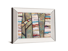 Converse By Staci Swider 22X26 Mirror Frame Print