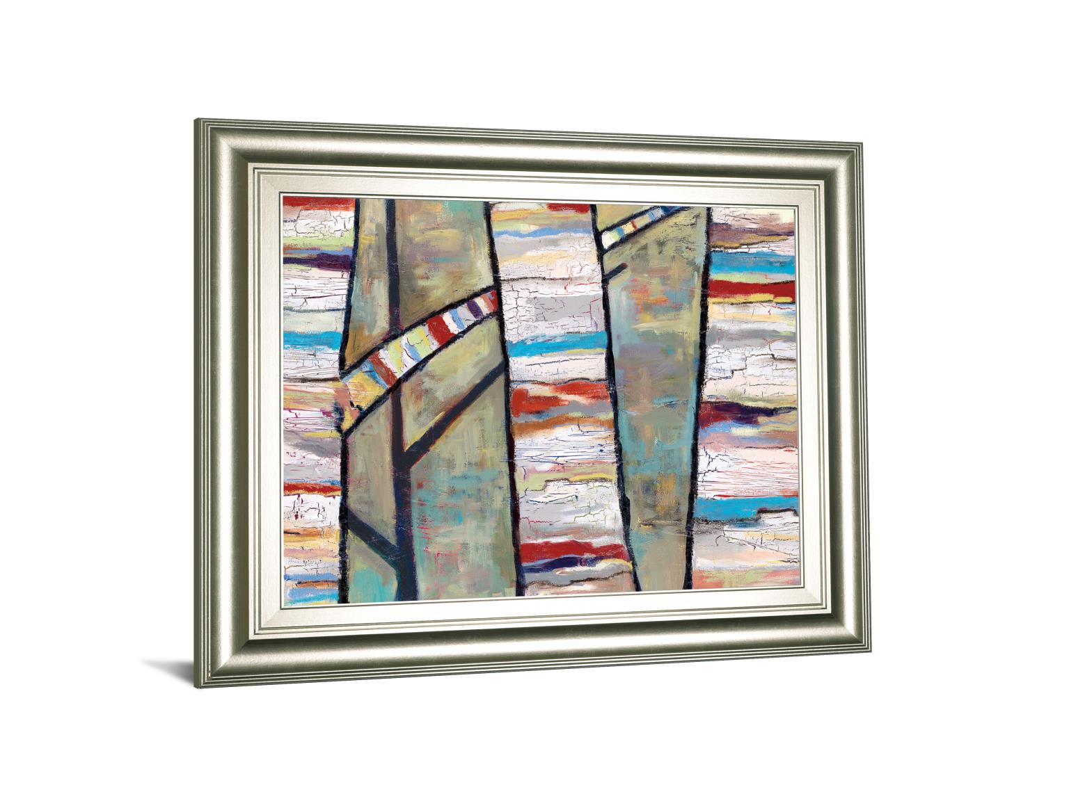 Converse By Staci Swider 22X26 Framed Print