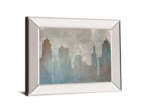 Urban Reflections By Louis Dunca-He 22X26 Mirror Frame Print