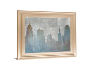 Urban Reflections By Louis Dunca-He 22X26 Framed Print