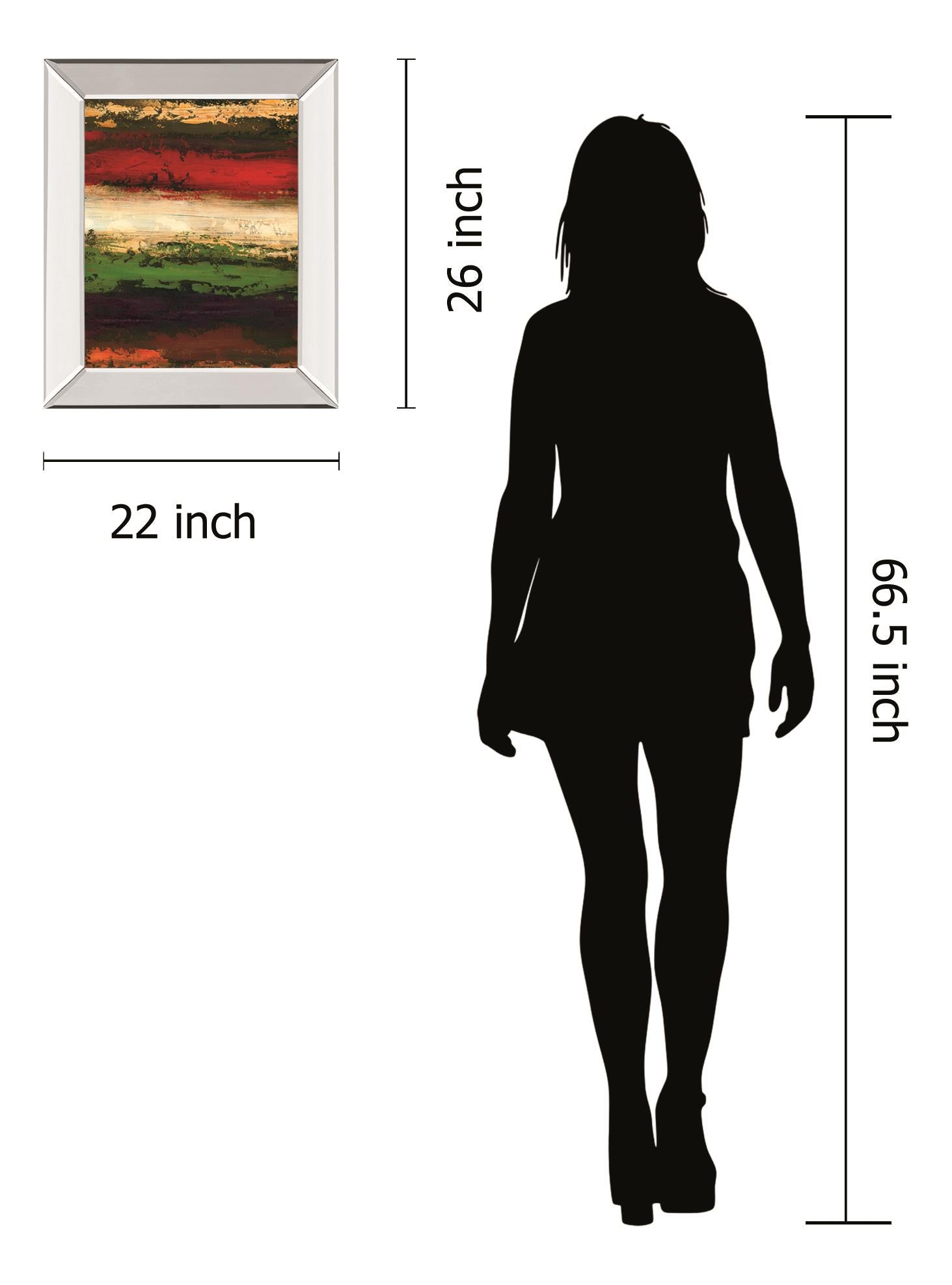 Nightlite Ii By W. Blake 22X26 Mirror Frame Print