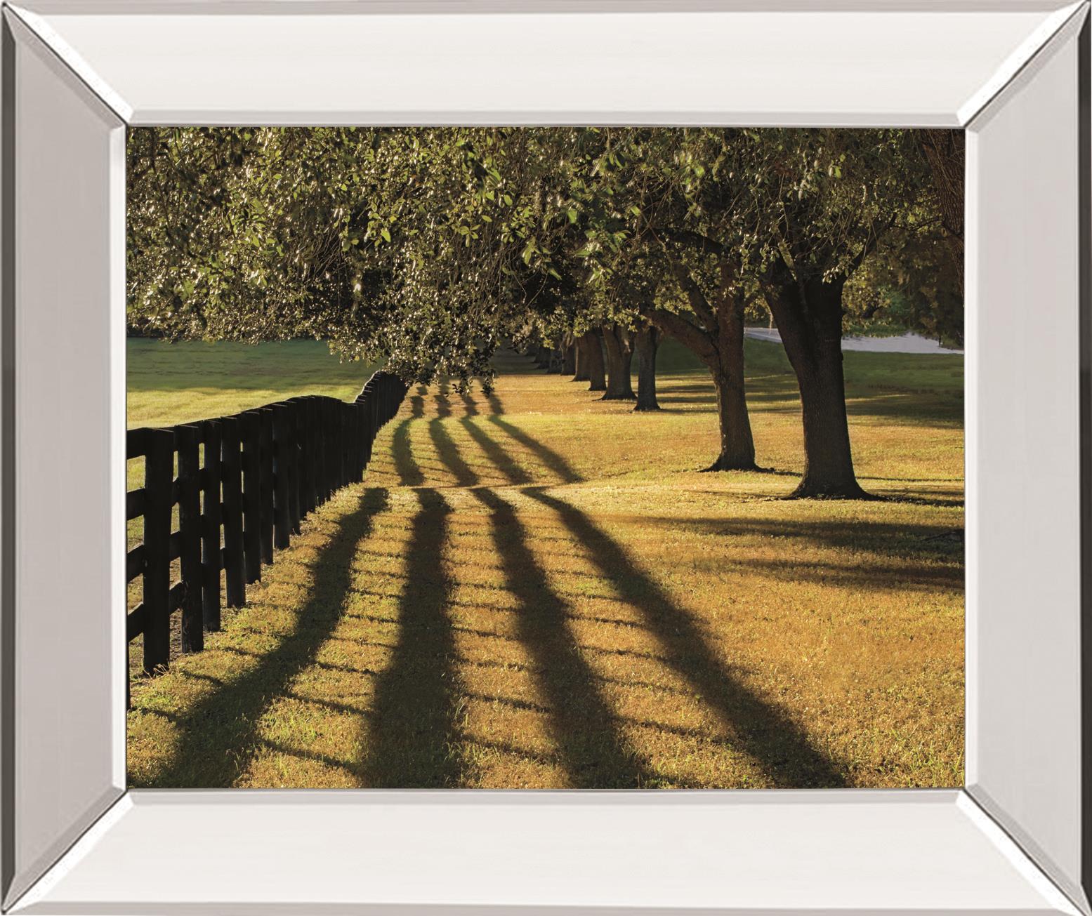Chasing Shadows By Mike Jones 22X26 Mirror Frame Print