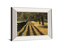 Chasing Shadows By Mike Jones 22X26 Mirror Frame Print