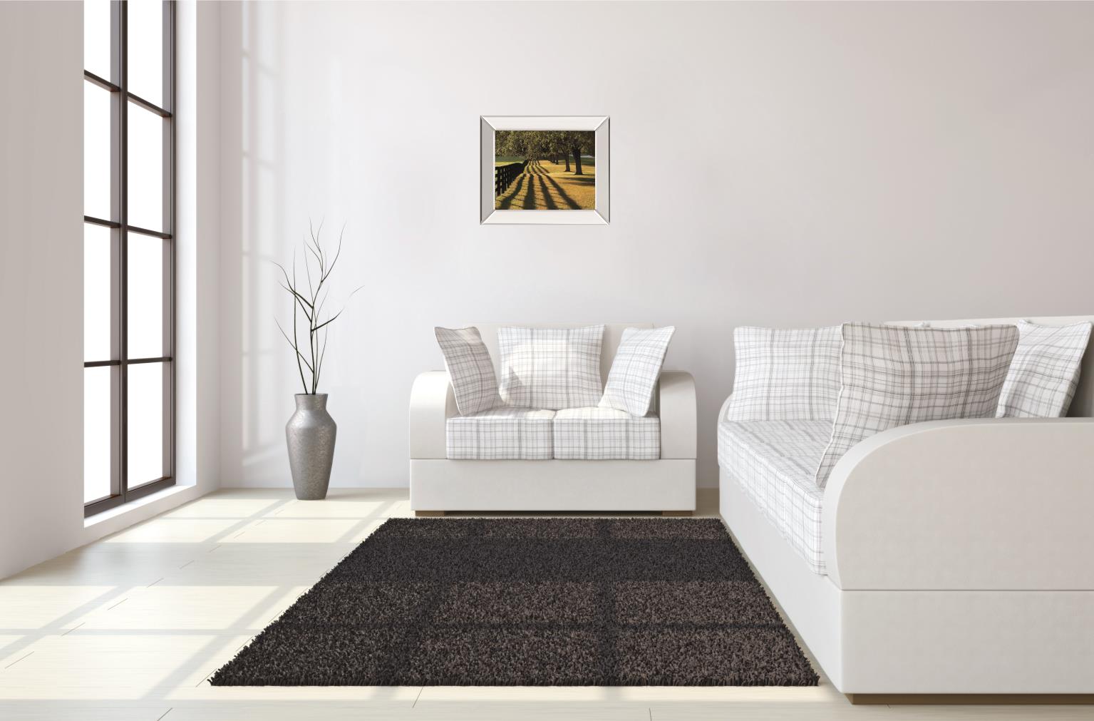 Chasing Shadows By Mike Jones 22X26 Mirror Frame Print