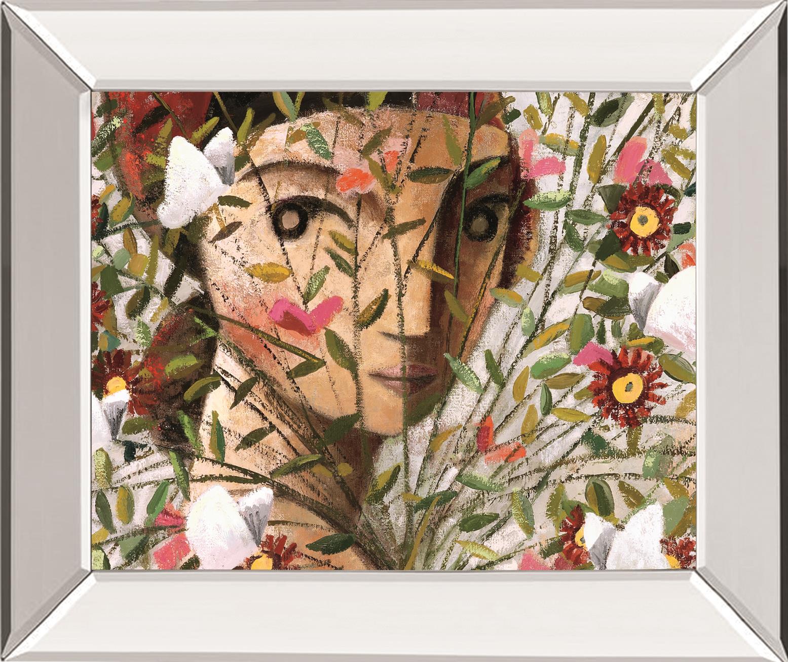The Theif By Didier Lourenco 22X26 Mirror Frame Print