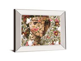 The Theif By Didier Lourenco 22X26 Mirror Frame Print