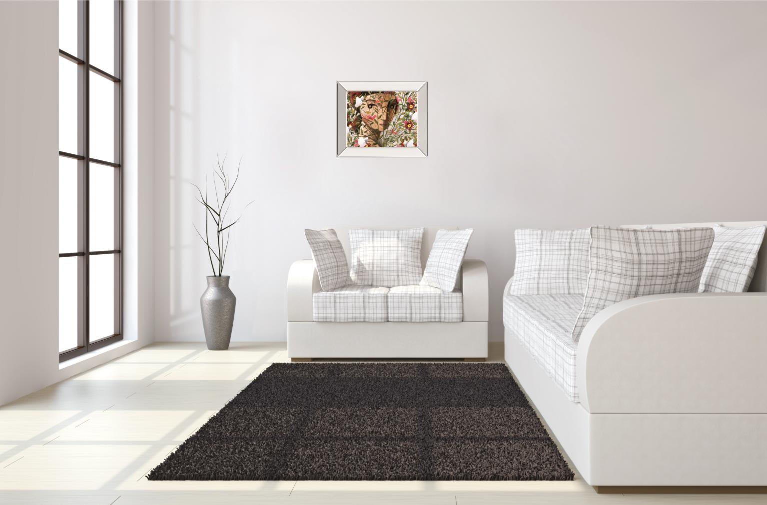 The Theif By Didier Lourenco 22X26 Mirror Frame Print