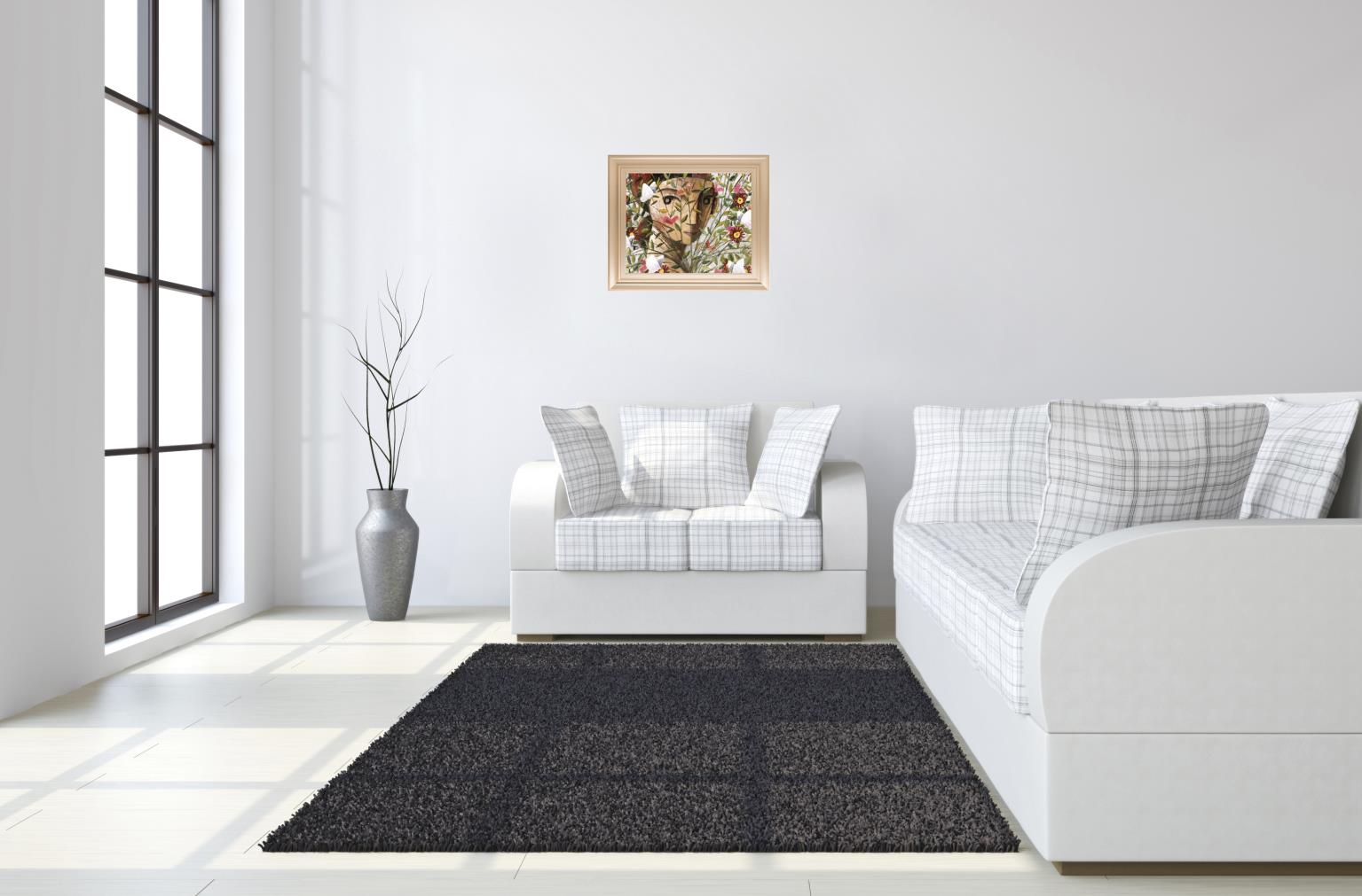 The Theif By Didier Lourenco 22X26 Framed Print
