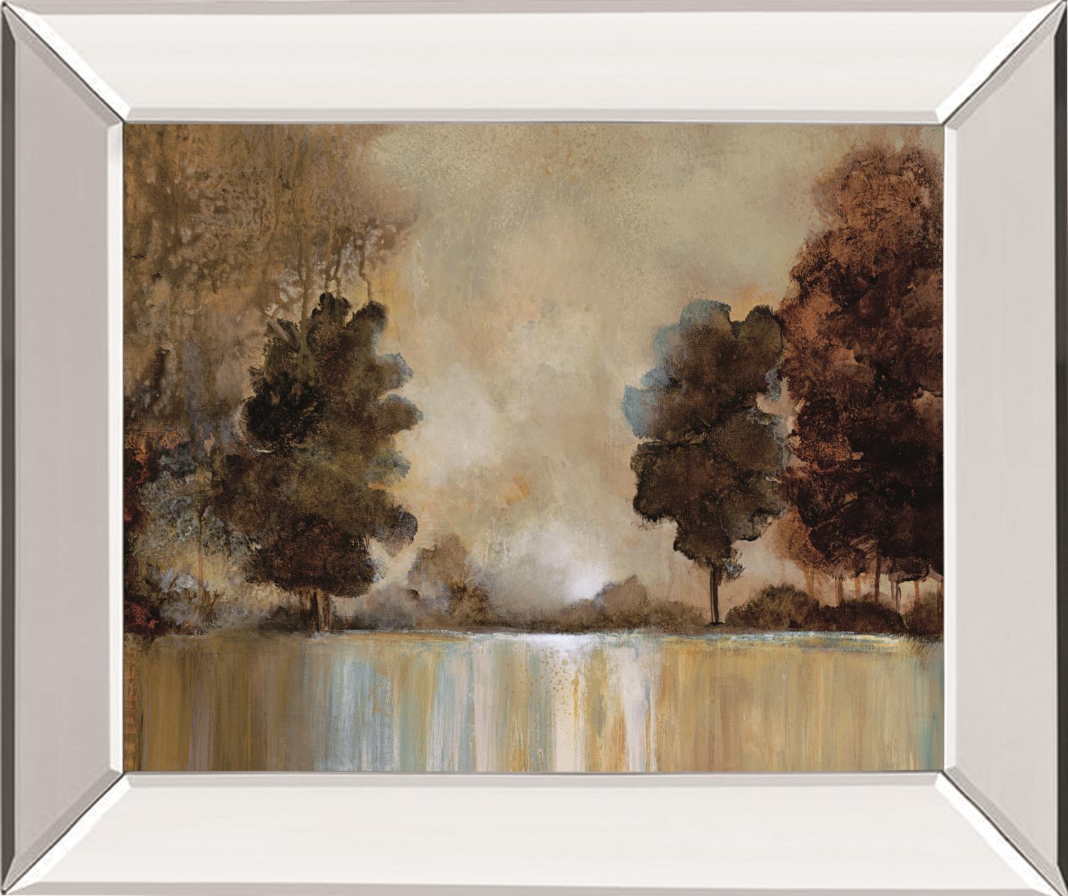Morning Mist By Cat Tesla 22X26 Mirror Frame Print