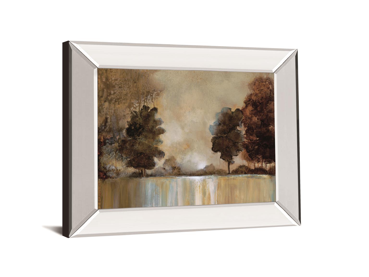 Morning Mist By Cat Tesla 22X26 Mirror Frame Print
