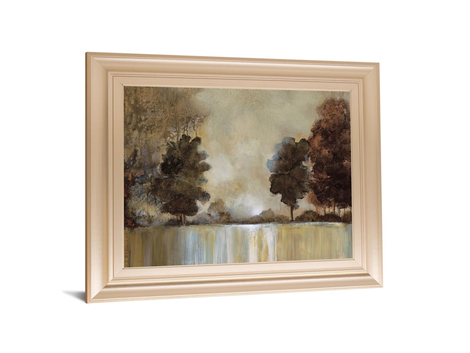 Morning Mist By Cat Tesla 22X26 Framed Print