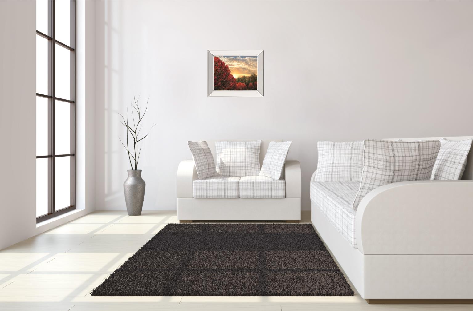 Crimson Tress By Celebrate Life Gallery 22X26 Mirror Frame Print