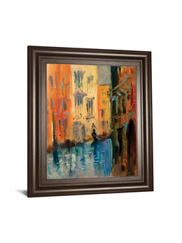 Venice I By Anne Farrall Doyle 22X26 Framed Print