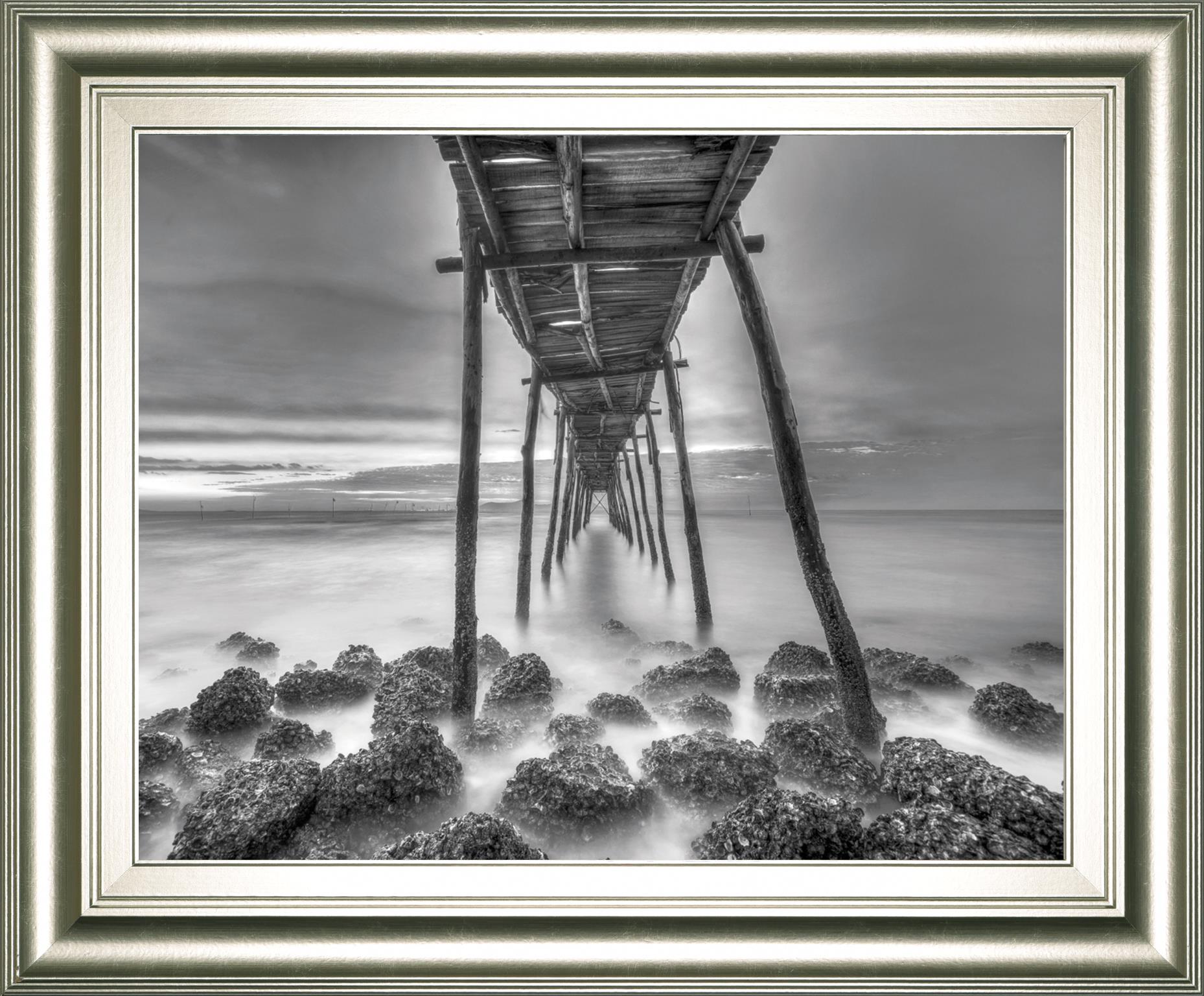 Beneath The Bamboo By Nhiem Hoang The 22X26 Framed Print