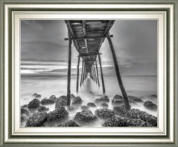 Beneath The Bamboo By Nhiem Hoang The 22X26 Framed Print