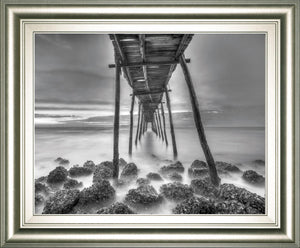 Beneath The Bamboo By Nhiem Hoang The 22X26 Framed Print