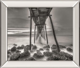 Beneath The Bamboo By Nhiem Hoang The 22X26 Mirror Frame Print