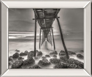Beneath The Bamboo By Nhiem Hoang The 22X26 Mirror Frame Print