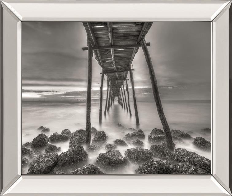 Beneath The Bamboo By Nhiem Hoang The 22X26 Mirror Frame Print