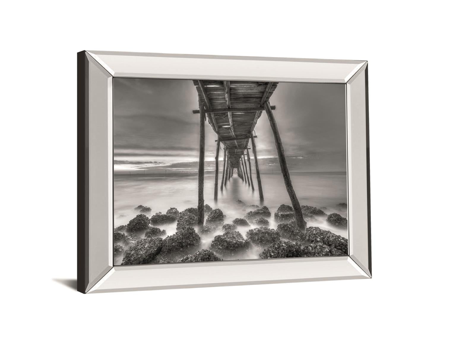 Beneath The Bamboo By Nhiem Hoang The 22X26 Mirror Frame Print