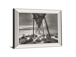 Beneath The Bamboo By Nhiem Hoang The 22X26 Mirror Frame Print