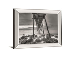 Beneath The Bamboo By Nhiem Hoang The 22X26 Mirror Frame Print