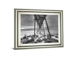 Beneath The Bamboo By Nhiem Hoang The 22X26 Framed Print