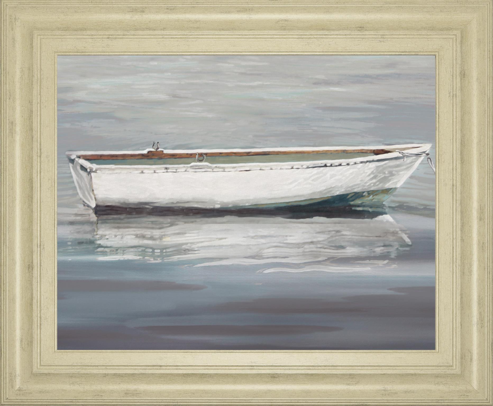 Gentle Anchorage By Mark Chandon 22X26 Framed Print