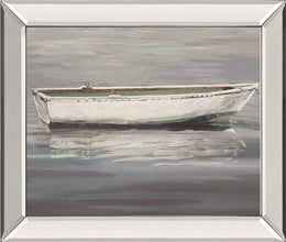 Gentle Anchorage By Mark Chandon 22X26 Mirror Frame Print