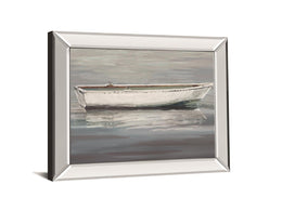 Gentle Anchorage By Mark Chandon 22X26 Mirror Frame Print