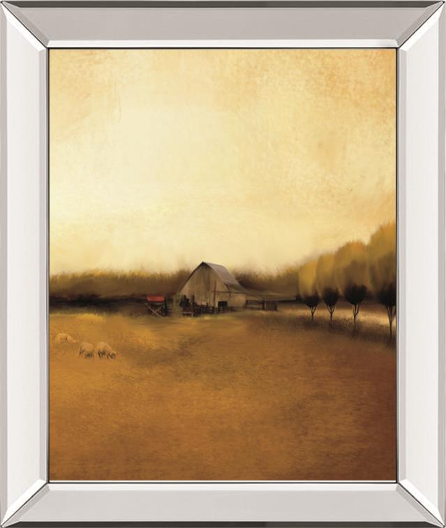 Rural Landscape I By Venter, T 22X26 Mirror Frame Print