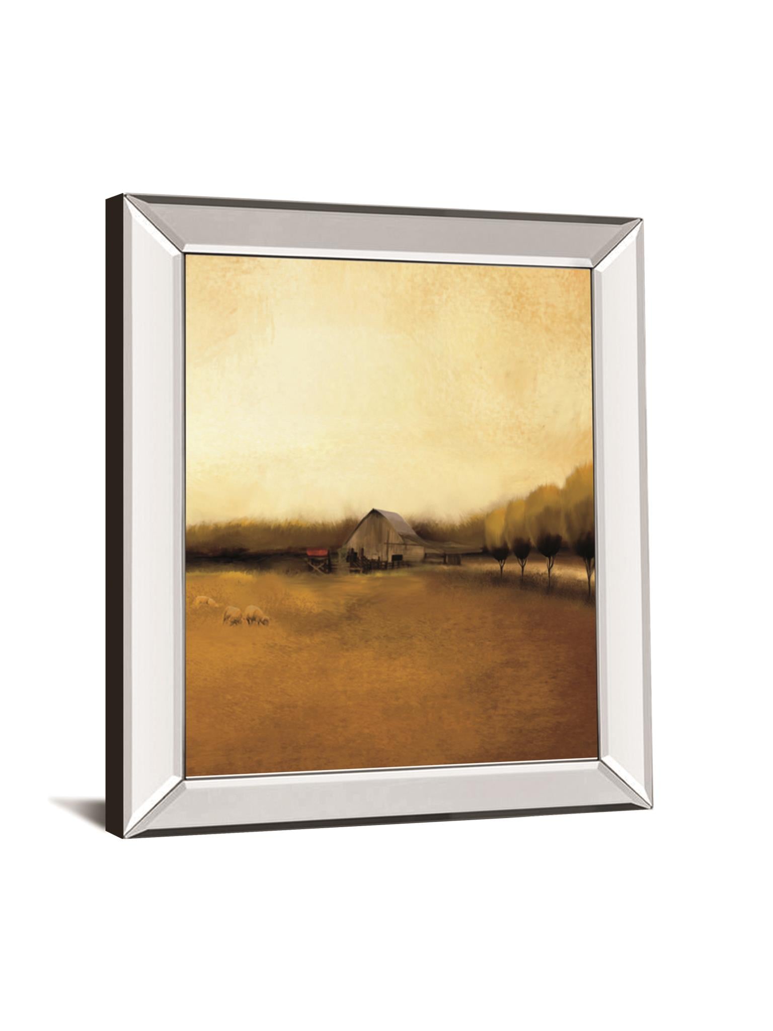 Rural Landscape I By Venter, T 22X26 Mirror Frame Print