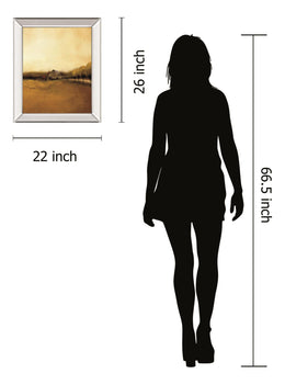 Rural Landscape I By Venter, T 22X26 Mirror Frame Print