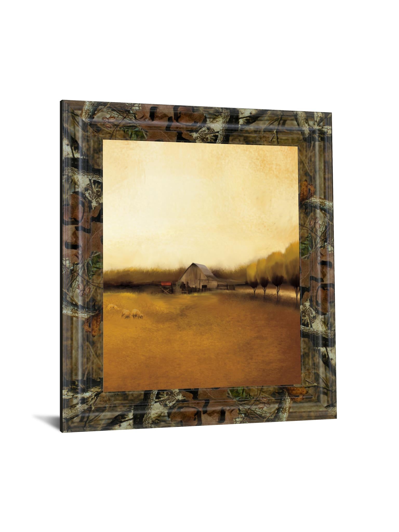 Rural Landscape I By Venter, T 22X26 Framed Print
