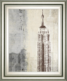 Edifioe Ii By Venter, T 22X26 Framed Print