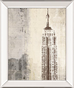 Edifioe Ii By Venter, T 22X26 Mirror Frame Print