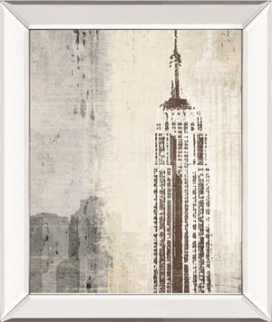 Edifioe Ii By Venter, T 22X26 Mirror Frame Print