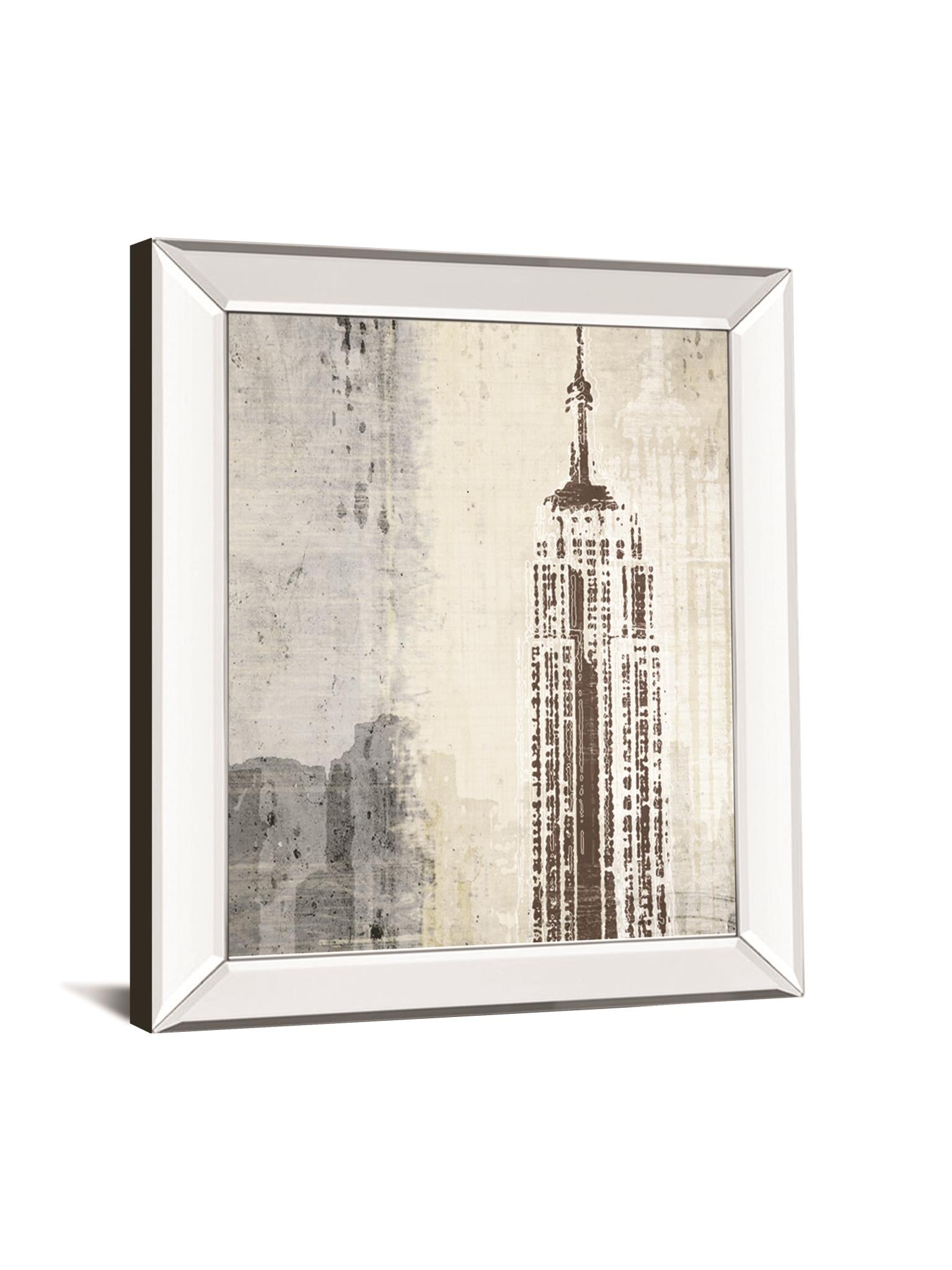 Edifioe Ii By Venter, T 22X26 Mirror Frame Print