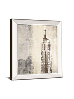 Edifioe Ii By Venter, T 22X26 Mirror Frame Print