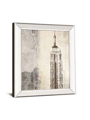 Edifioe Ii By Venter, T 22X26 Mirror Frame Print