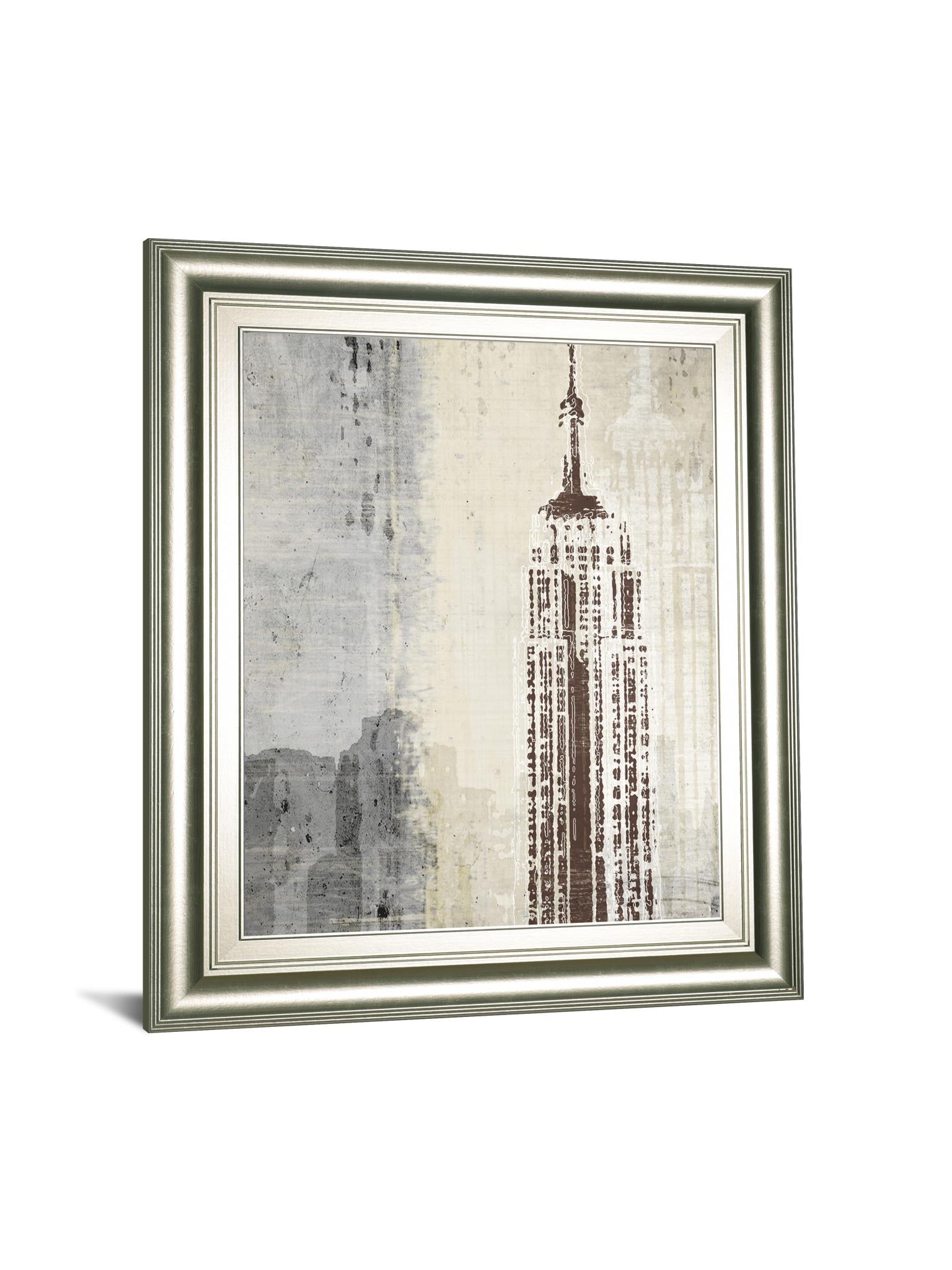 Edifioe Ii By Venter, T 22X26 Framed Print