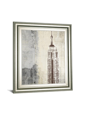 Edifioe Ii By Venter, T 22X26 Framed Print