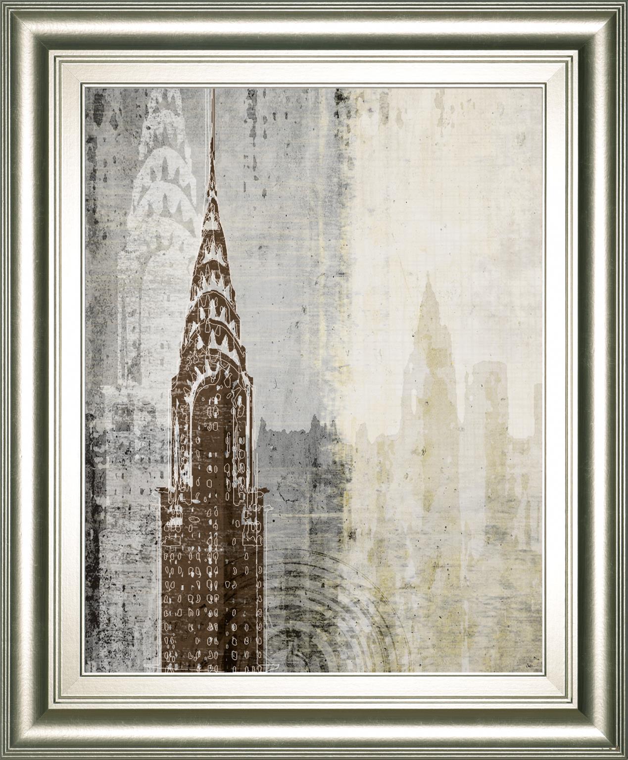 Edifioe I By Venter, T 22X26 Framed Print
