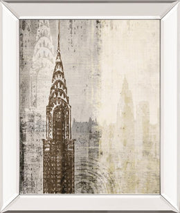 Edifioe I By Venter, T 22X26 Mirror Frame Print