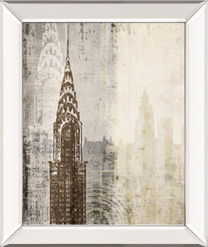 Edifioe I By Venter, T 22X26 Mirror Frame Print