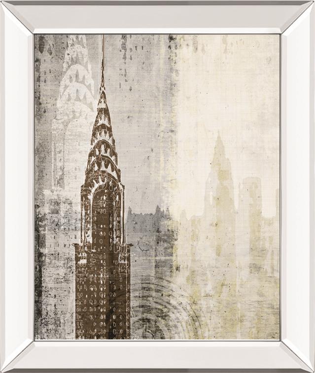 Edifioe I By Venter, T 22X26 Mirror Frame Print