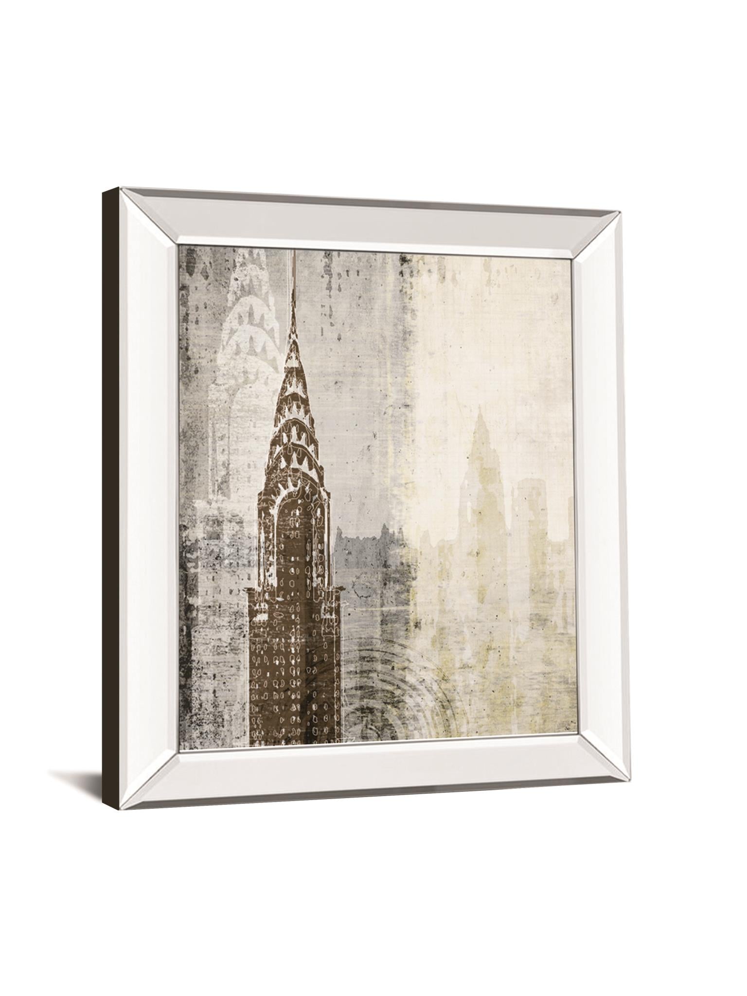 Edifioe I By Venter, T 22X26 Mirror Frame Print