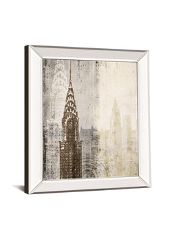 Edifioe I By Venter, T 22X26 Mirror Frame Print