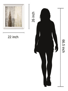 Edifioe I By Venter, T 22X26 Mirror Frame Print