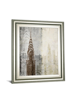 Edifioe I By Venter, T 22X26 Framed Print